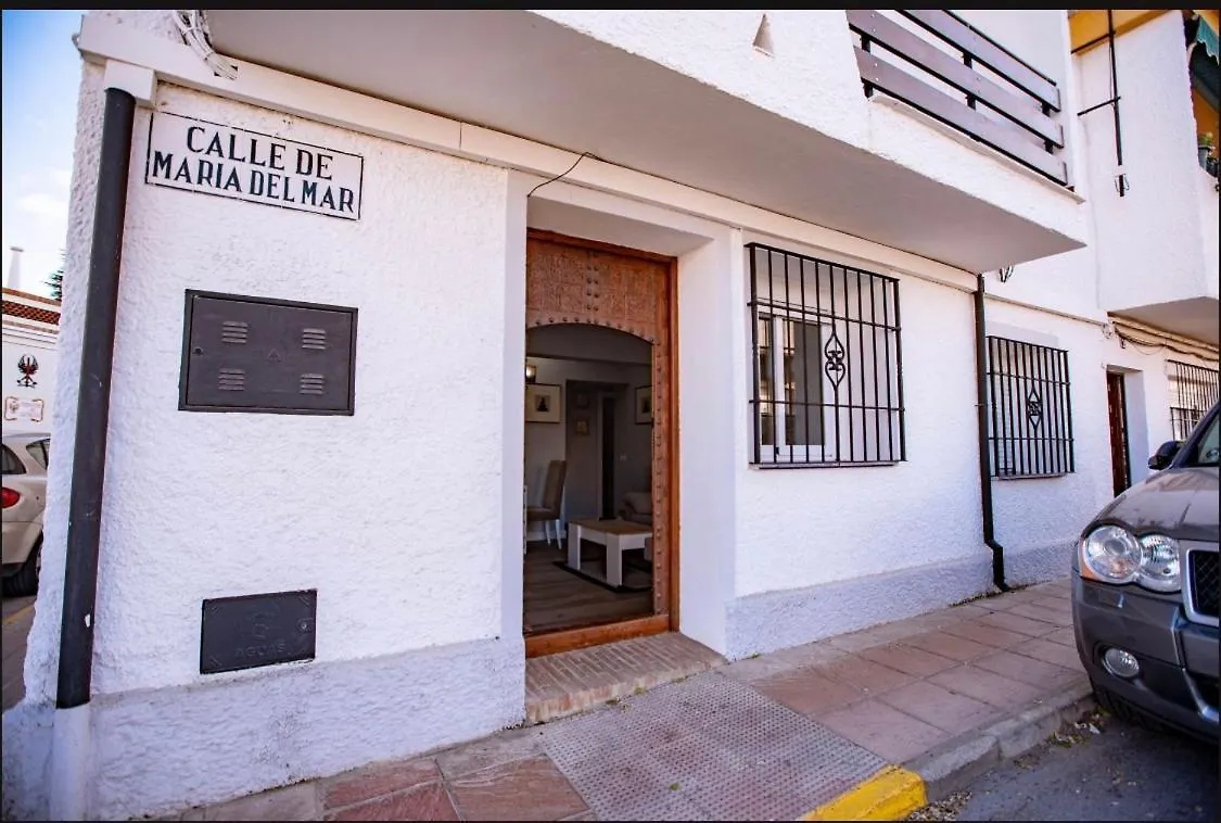 Apartamento Maria Del Mar 14 Con Parking Appartamento Ronda 0*,